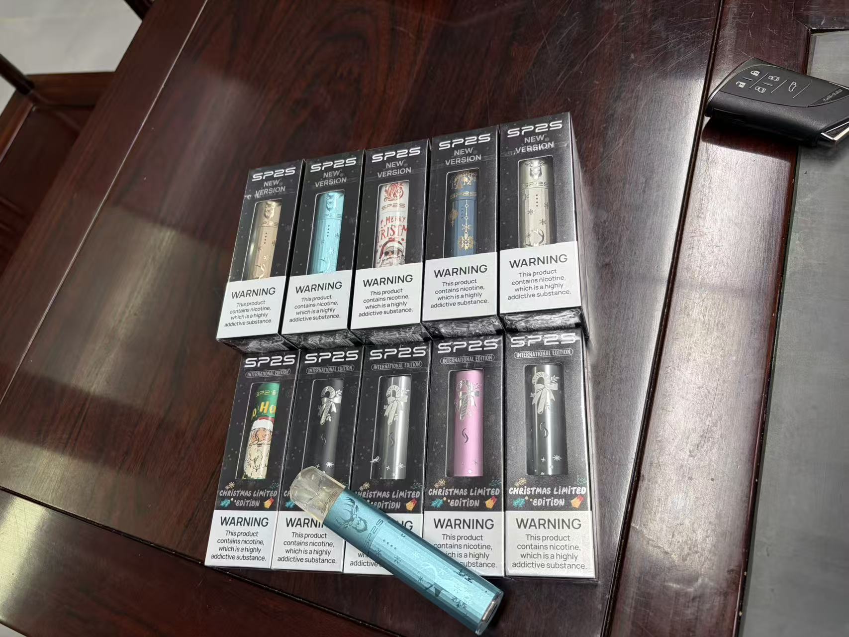 SP2S x 聖誕節限定系列主機 S2S國際版&鈦金款一代通用主機