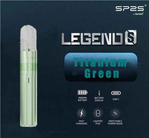 SP2S新款傳奇主機 一代通用  電鍍鈦色電子菸桿