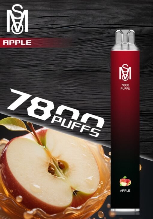 【買10贈1】MSO爅嘶拋棄式7800口 大容量一次性霧化棒