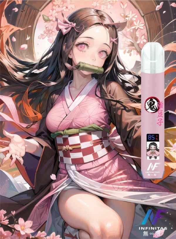 INF無限主機 ×《鬼滅之刃》專屬動畫熒幕 通用一代煙彈