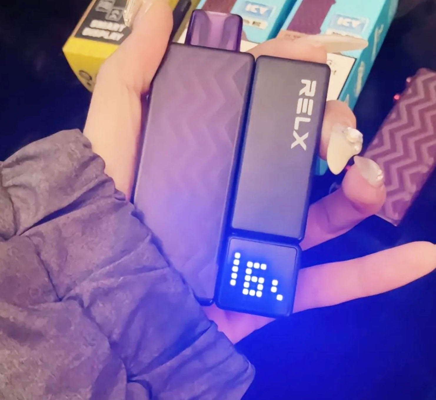 【活動】RELX悅刻積木樂高換彈拋棄式 22000口 智能螢幕 可調功率主機